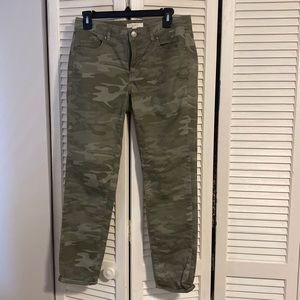LOFT Camo Pants